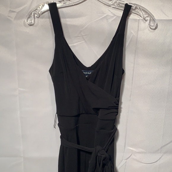 faux Wrap Jumpsuit - Picture 2 of 3